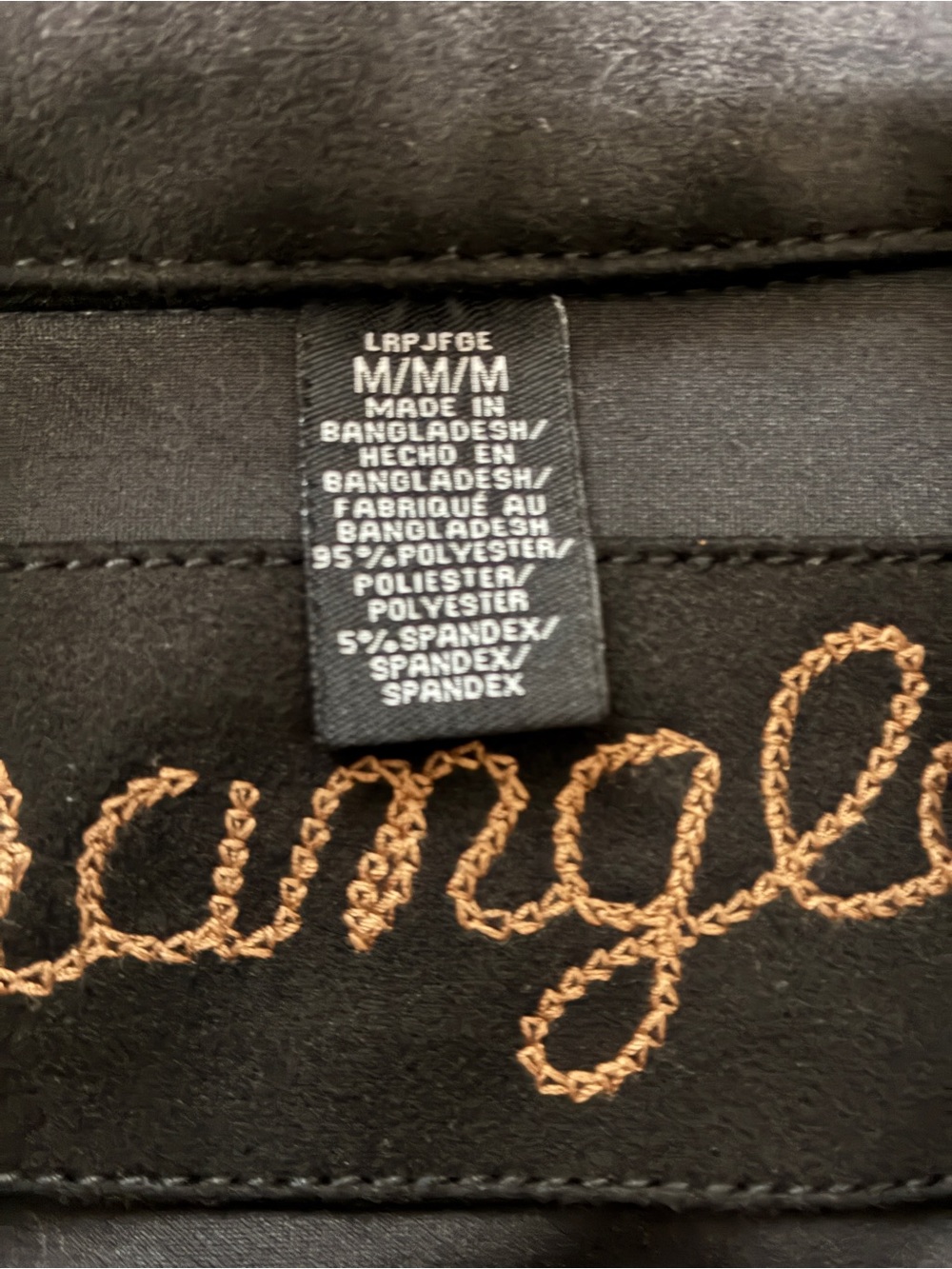 Vegan Suede Wrangler Cropped Fringe Jacket - Picture 7 of 13